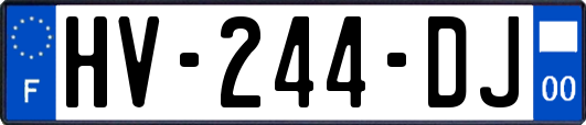 HV-244-DJ