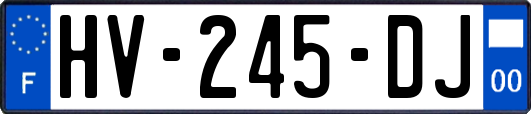 HV-245-DJ