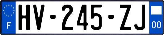 HV-245-ZJ