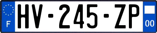 HV-245-ZP