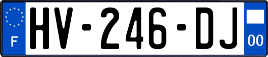 HV-246-DJ
