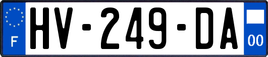 HV-249-DA