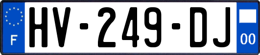 HV-249-DJ