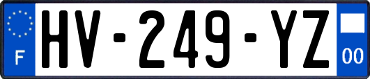 HV-249-YZ