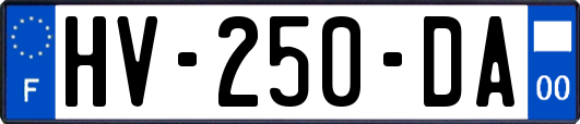 HV-250-DA