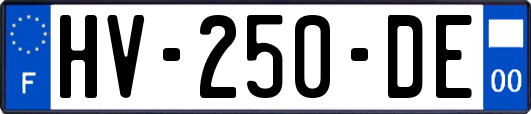 HV-250-DE