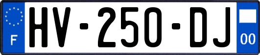 HV-250-DJ