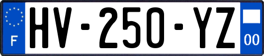 HV-250-YZ