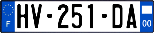 HV-251-DA