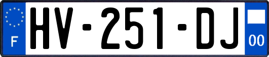 HV-251-DJ
