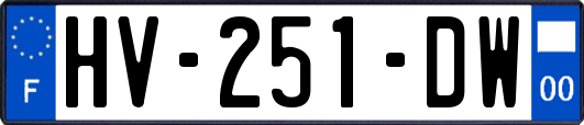 HV-251-DW