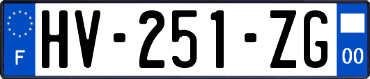 HV-251-ZG