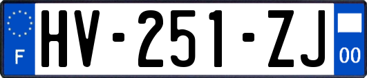 HV-251-ZJ