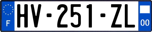 HV-251-ZL