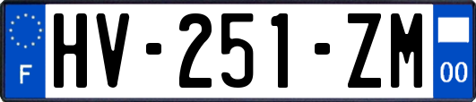HV-251-ZM