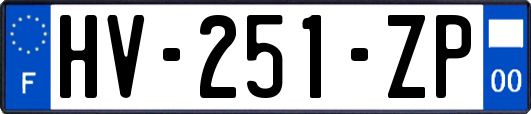 HV-251-ZP