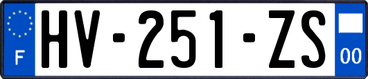 HV-251-ZS