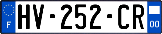 HV-252-CR