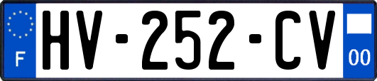 HV-252-CV