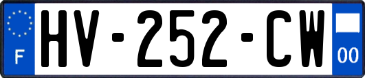 HV-252-CW