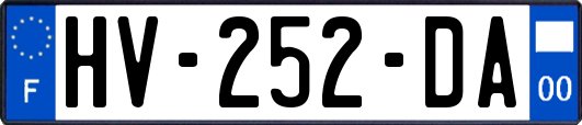 HV-252-DA