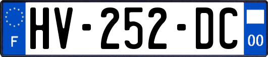 HV-252-DC