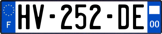 HV-252-DE