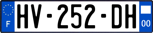 HV-252-DH