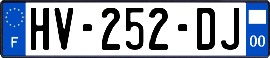 HV-252-DJ