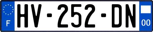 HV-252-DN