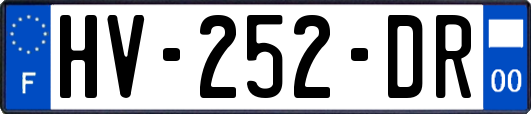 HV-252-DR