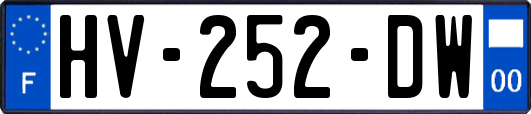 HV-252-DW