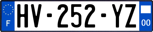 HV-252-YZ