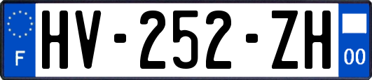HV-252-ZH