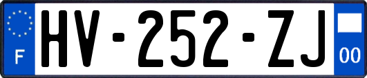HV-252-ZJ