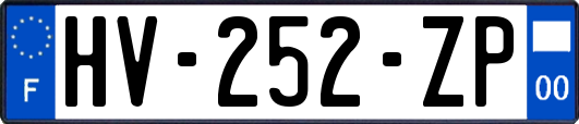 HV-252-ZP