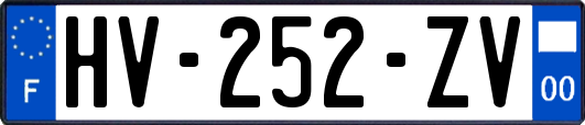 HV-252-ZV