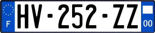 HV-252-ZZ