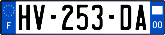 HV-253-DA