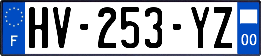 HV-253-YZ