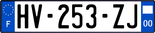 HV-253-ZJ