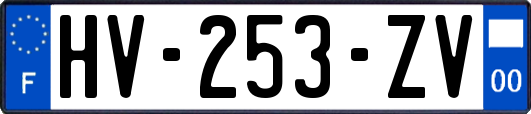 HV-253-ZV