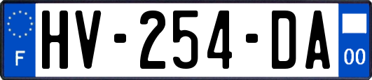 HV-254-DA