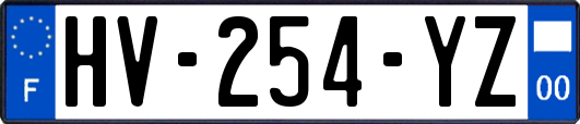HV-254-YZ