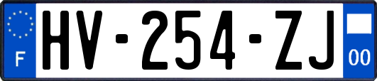 HV-254-ZJ