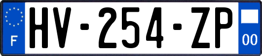 HV-254-ZP