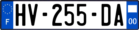 HV-255-DA