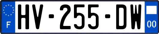 HV-255-DW