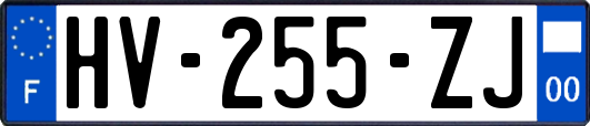 HV-255-ZJ