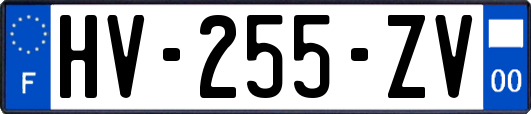 HV-255-ZV